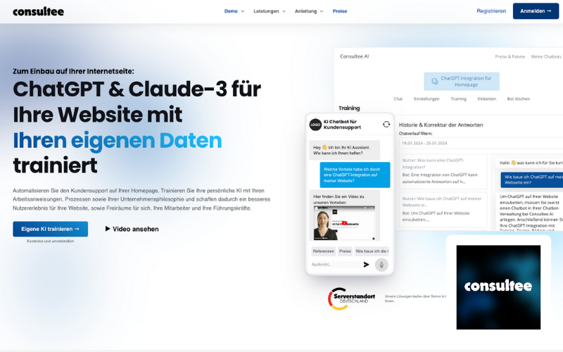 LLMO GEO Rosenheim KI Chatbot